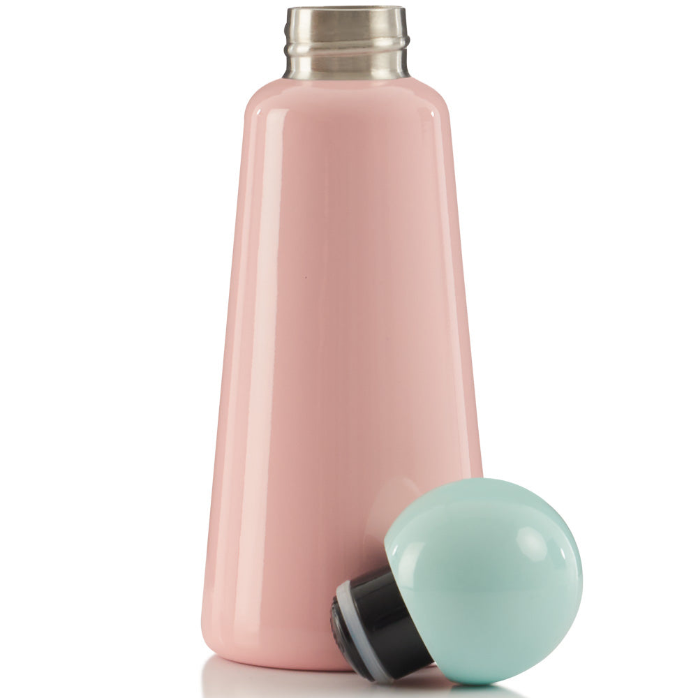 Rosa und Minze