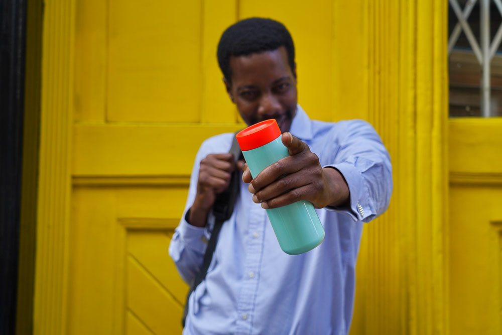 Mint &amp; Coral - 350ml/ 12oz