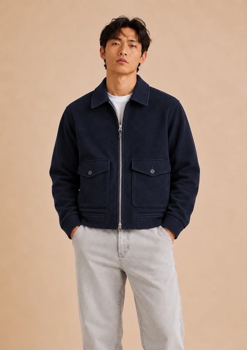Jacket Ted Navy