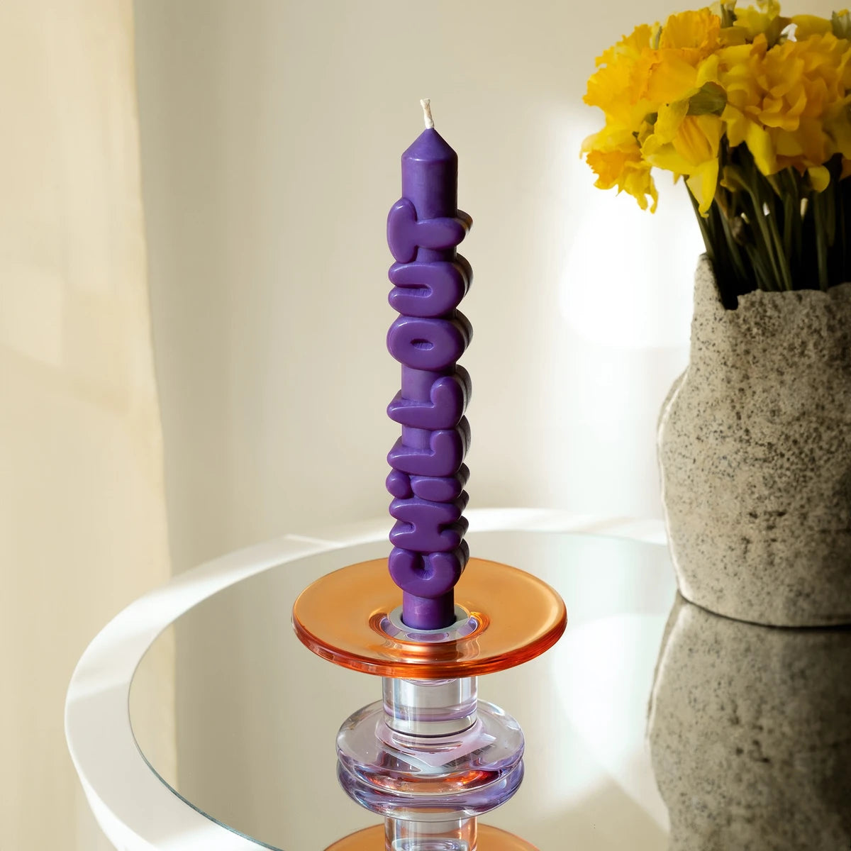 3D Taper Candle &