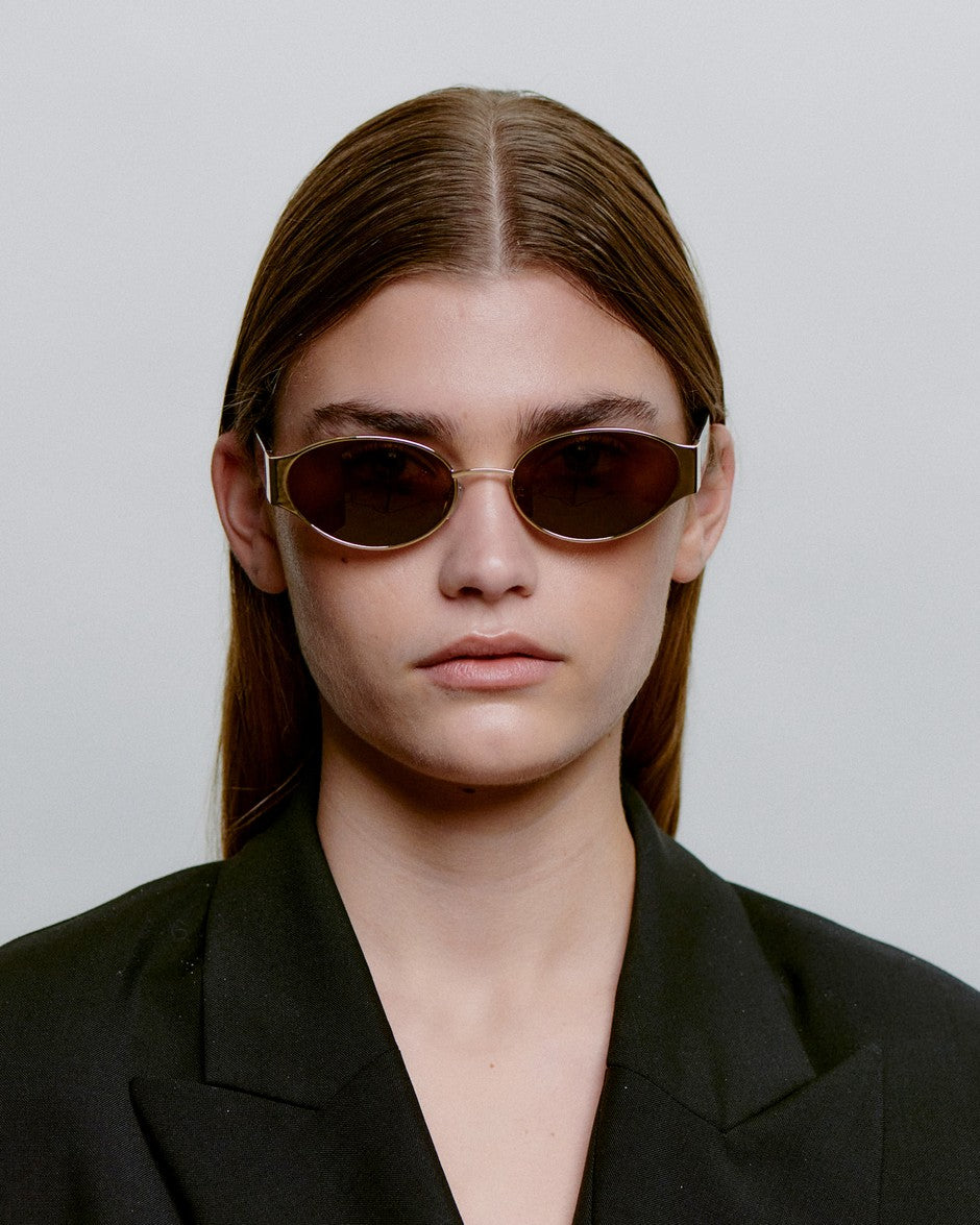 Bella Gold Demi Tortoise