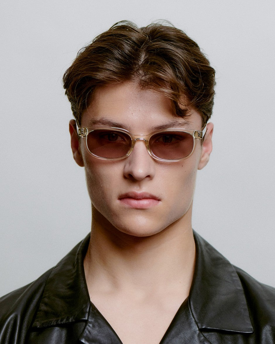 Charlie Ecru Transparent