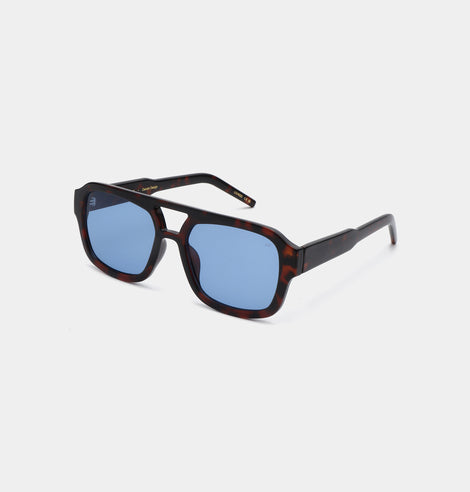 Kaya Demi Tortoise (Blue Lens)