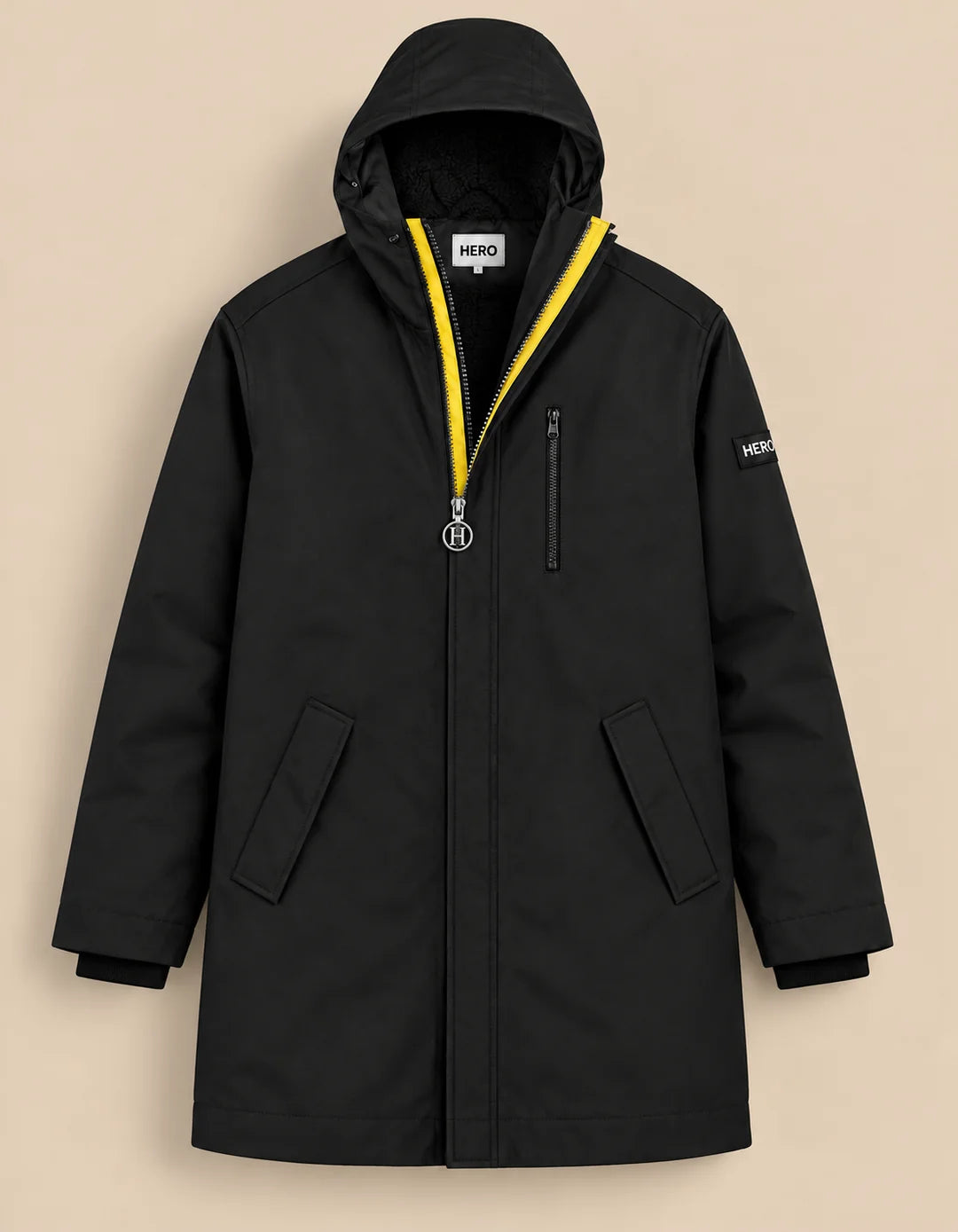 Parka Alban Antraciet