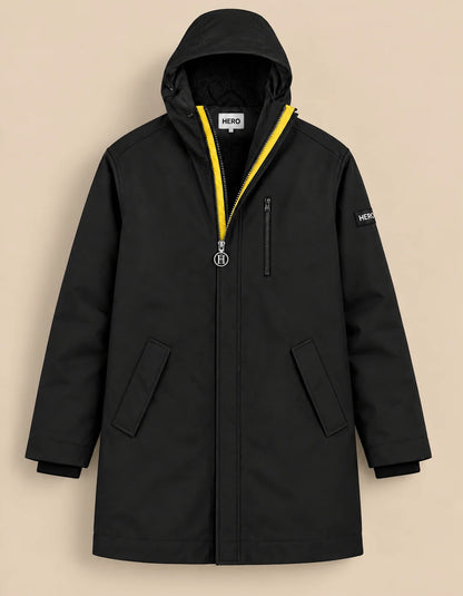 Parka Alban Antraciet