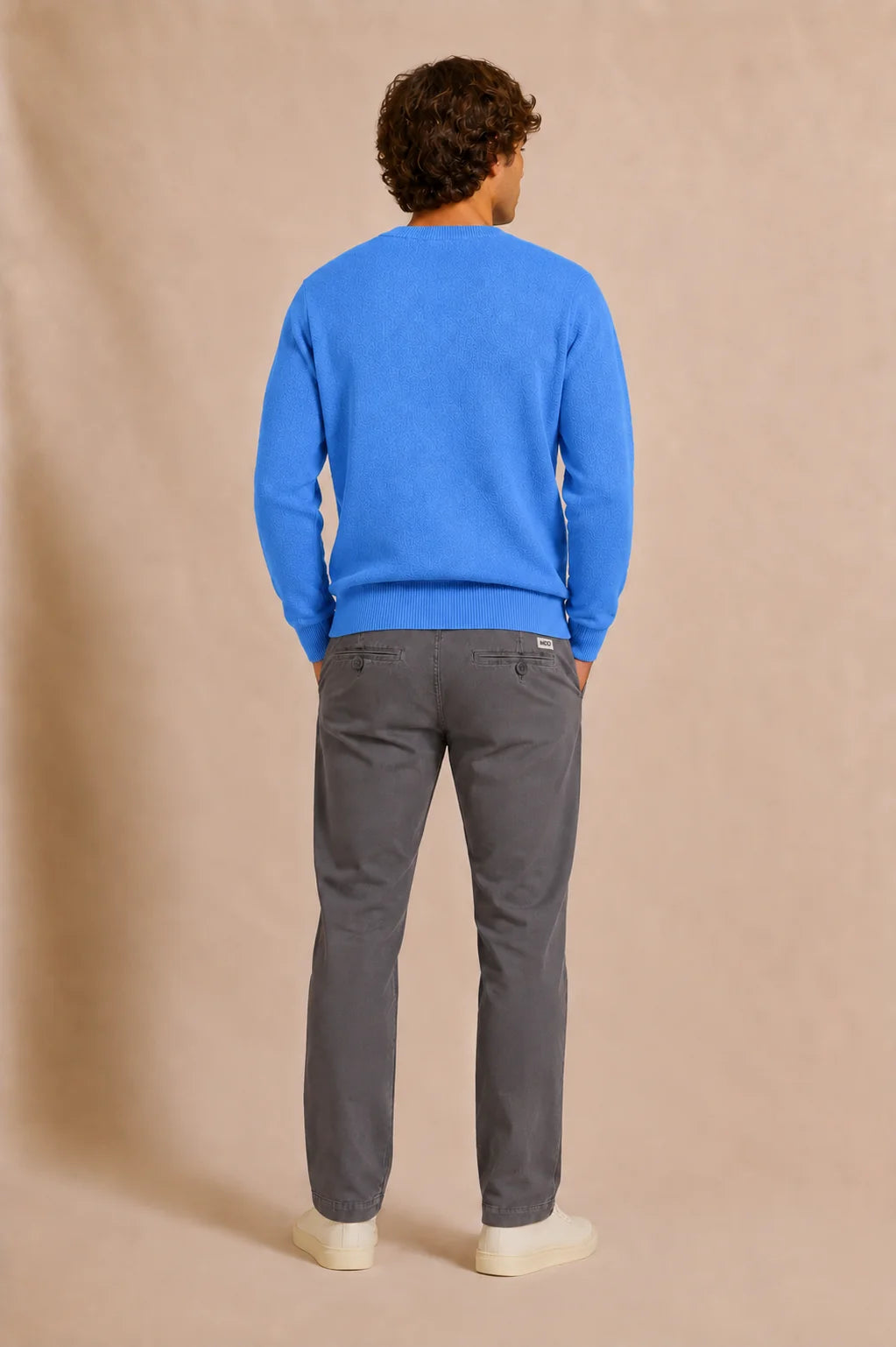 PULLOVER ANDER Merino wool &amp; Cashmere
