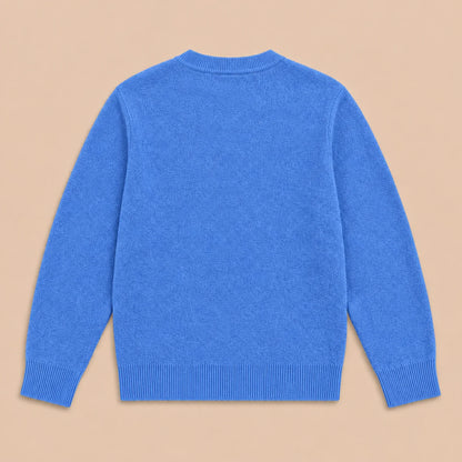 PULLOVER ANDER Merino wool &amp; Cashmere