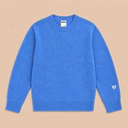 PULLOVER ANDER Merino wool &amp; Cashmere
