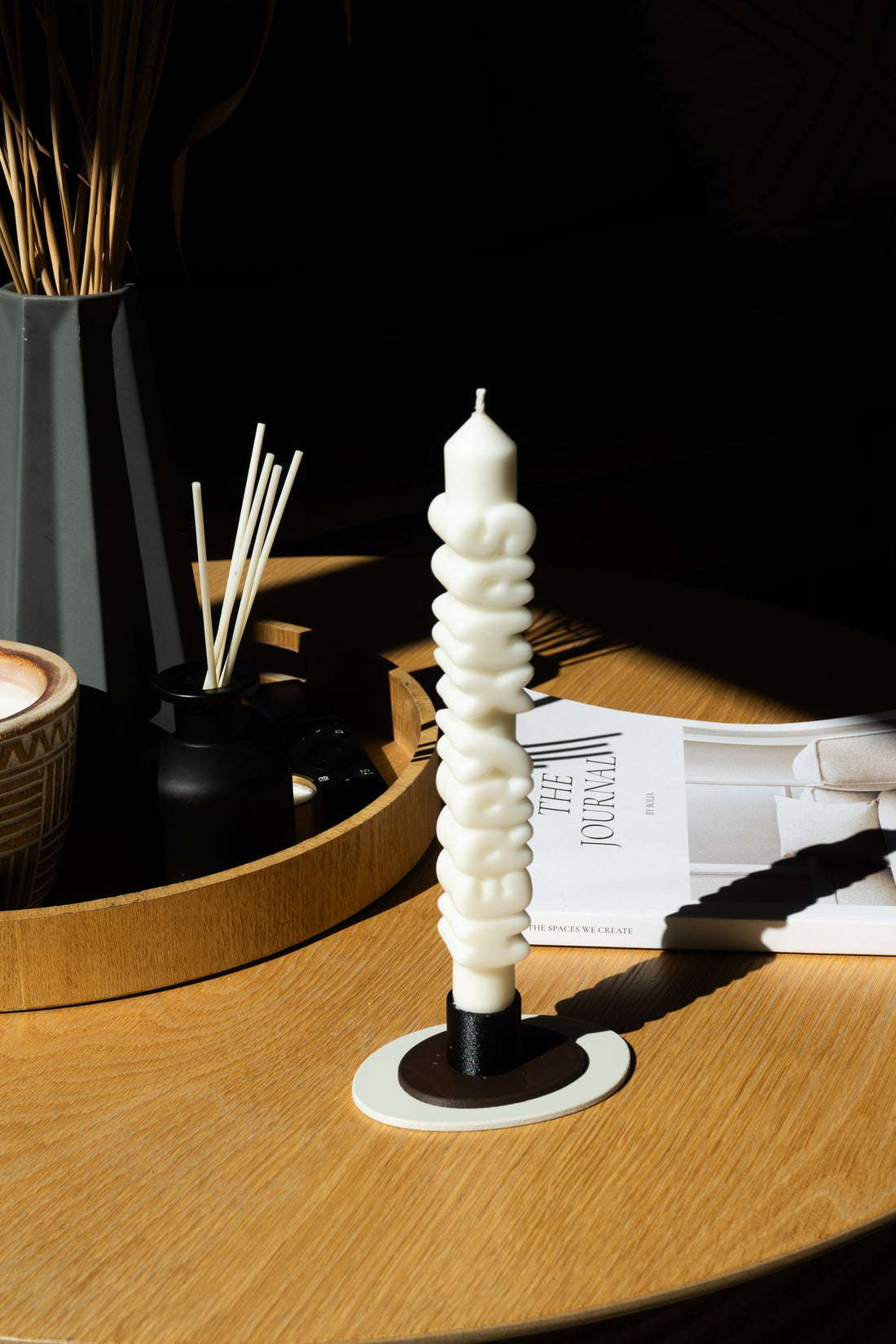 3D Taper Candle &