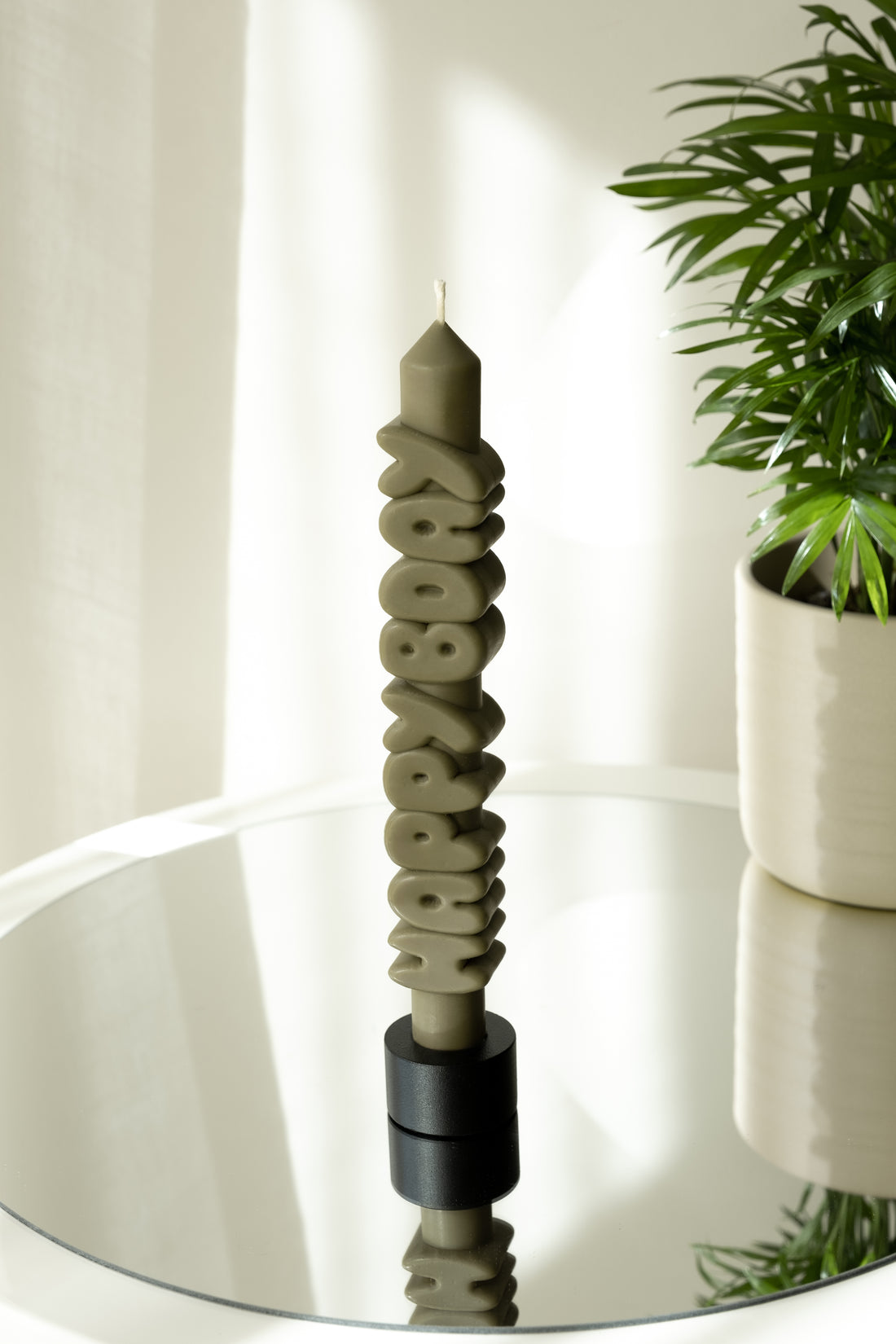 3D Taper Candle &