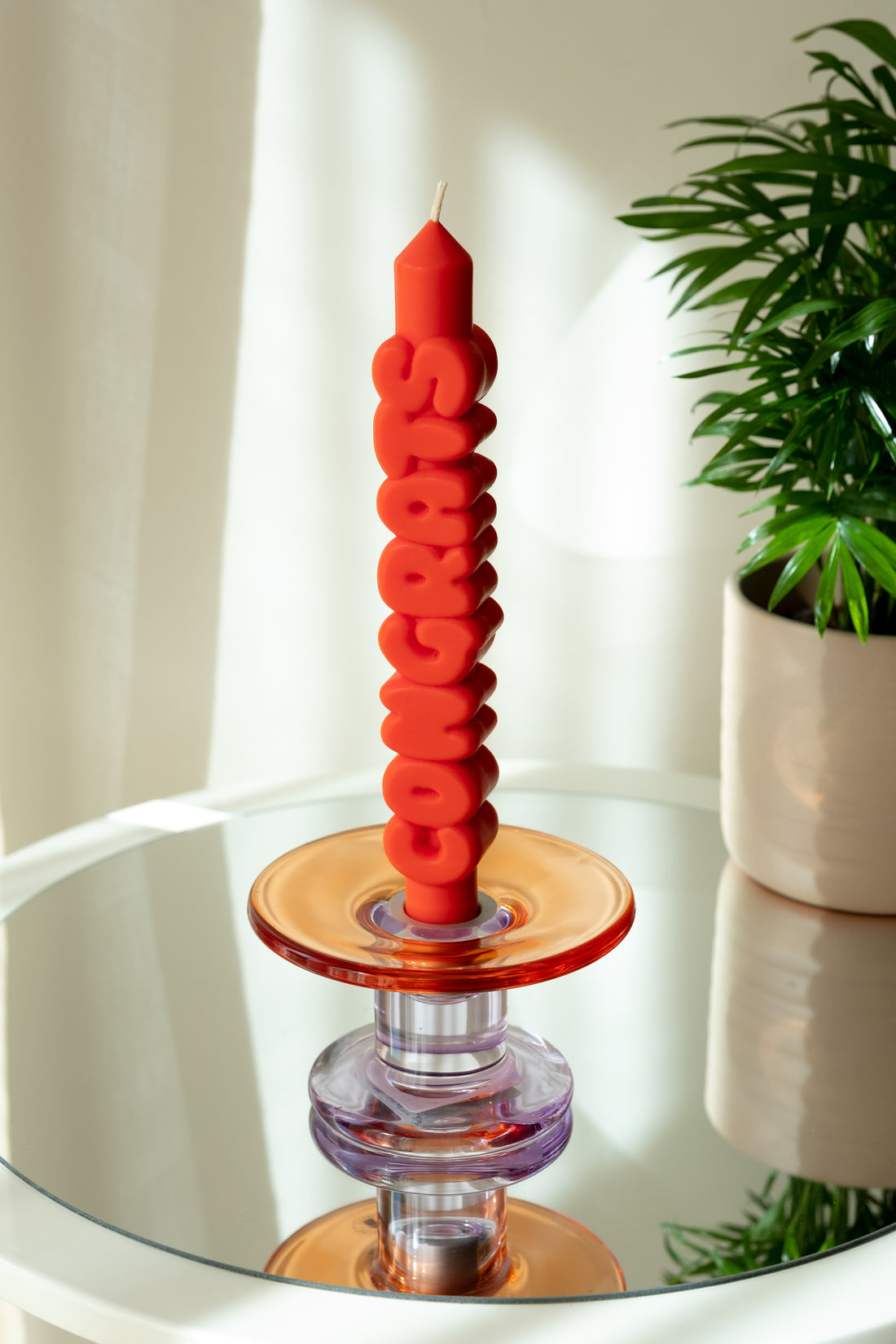 3D Taper Candle &