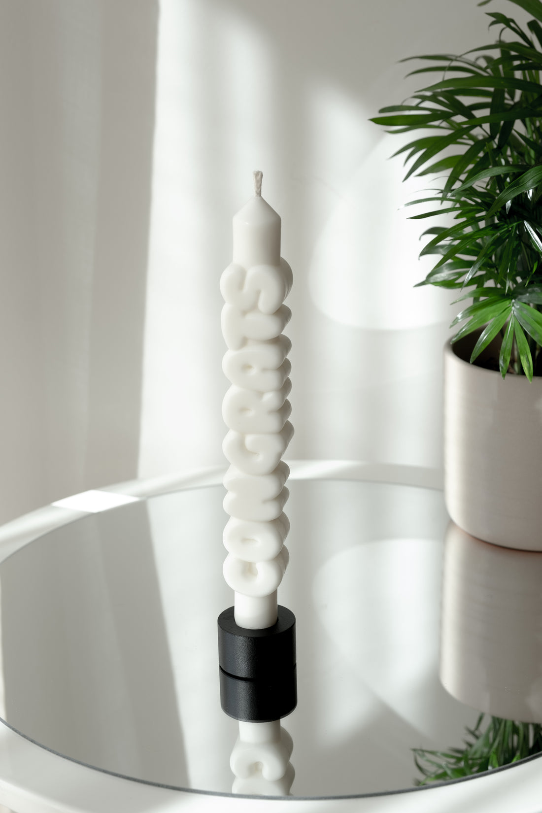 3D Taper Candle &