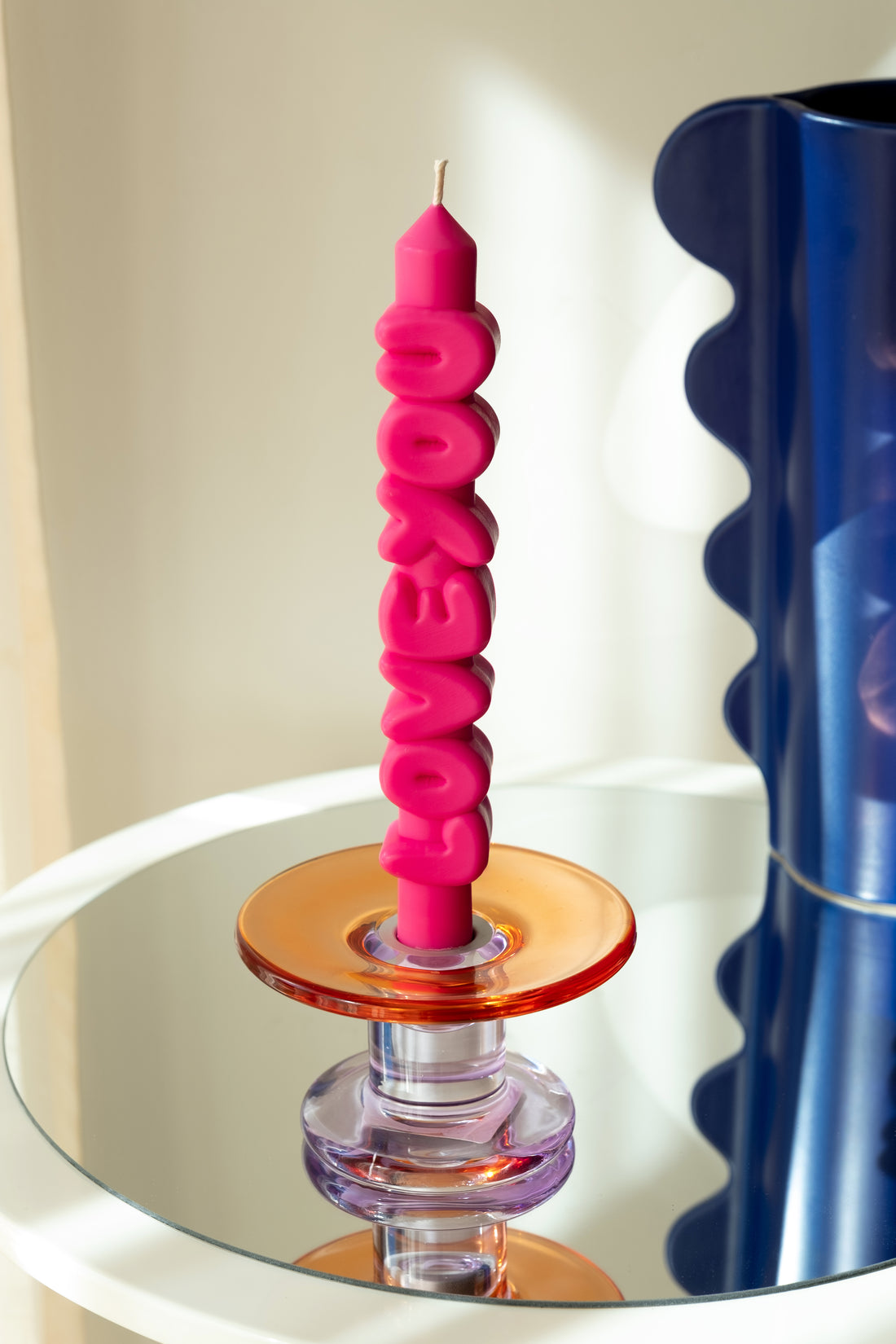 3D Taper Candle &