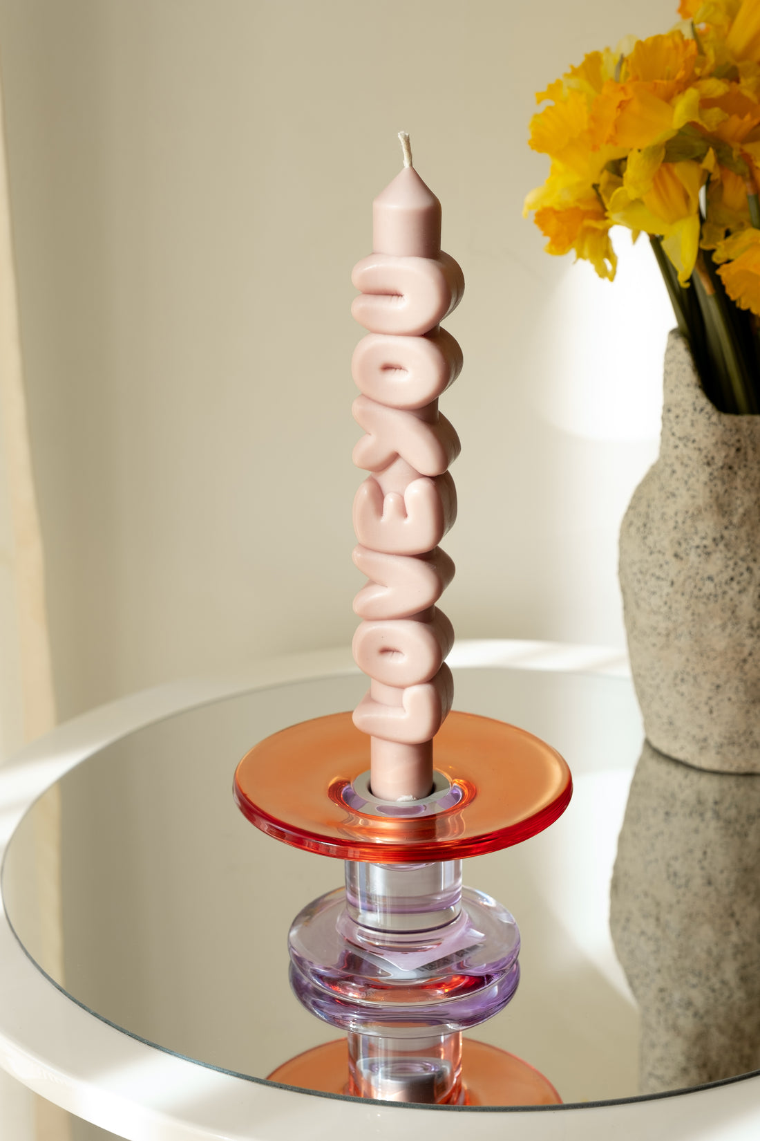 3D Taper Candle &