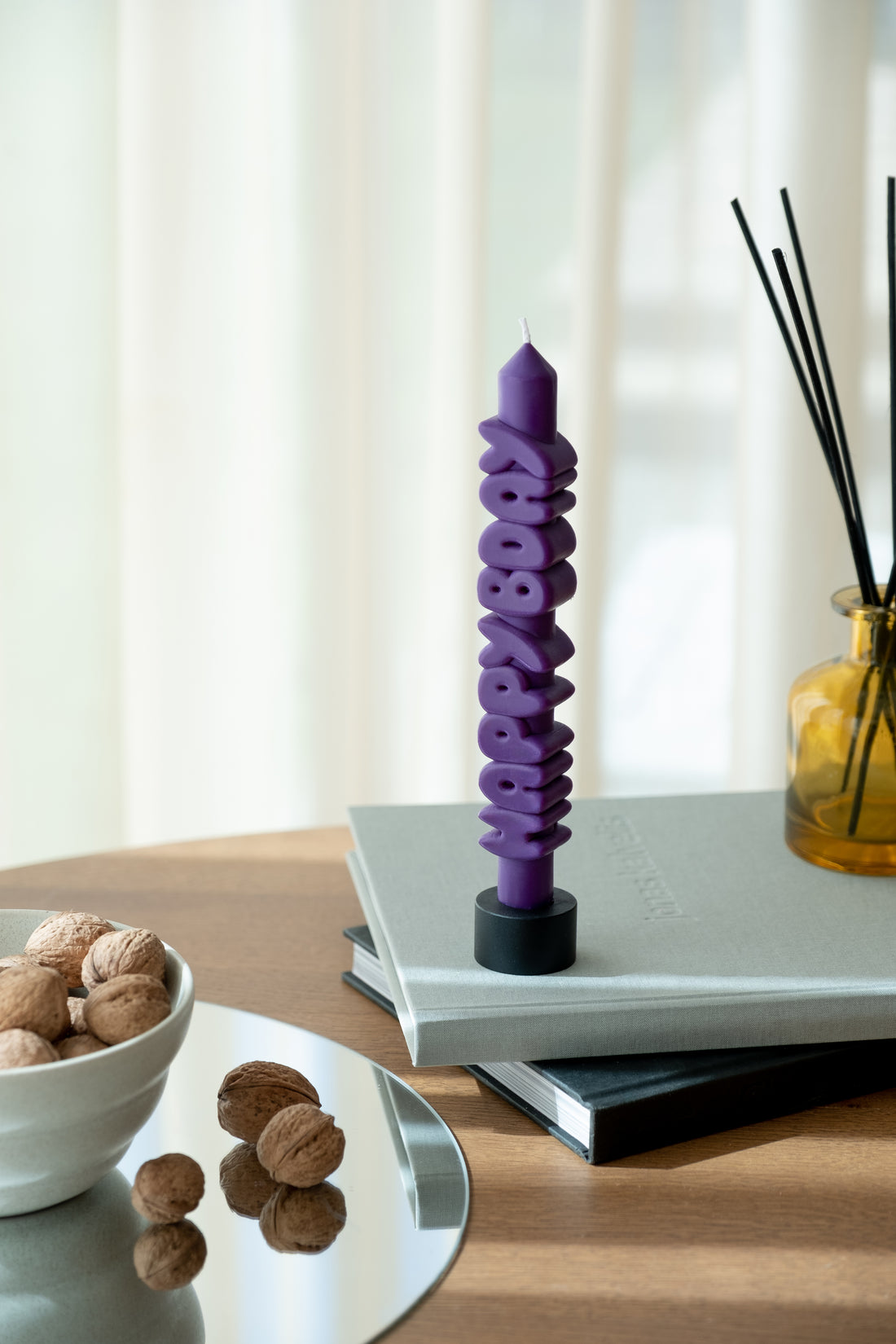 3D Taper Candle &