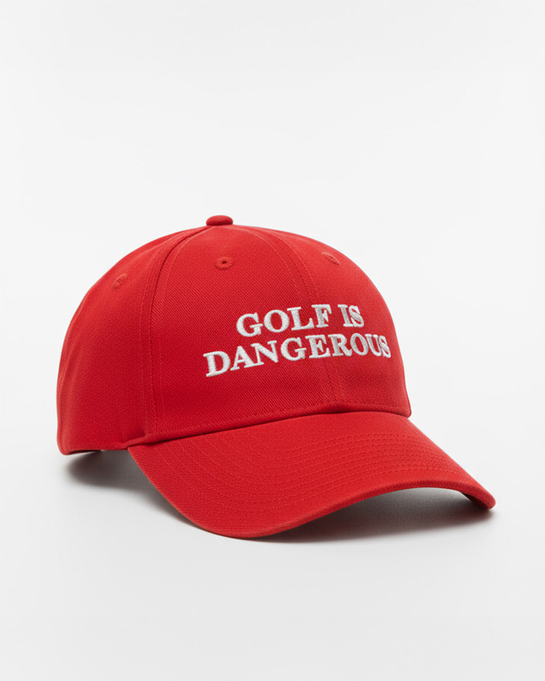 Cap Golf is Dangerous