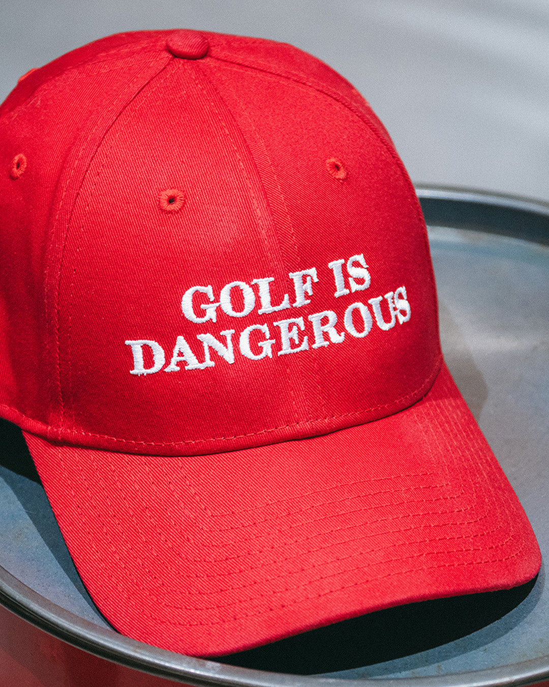 Cap Golf is Dangerous