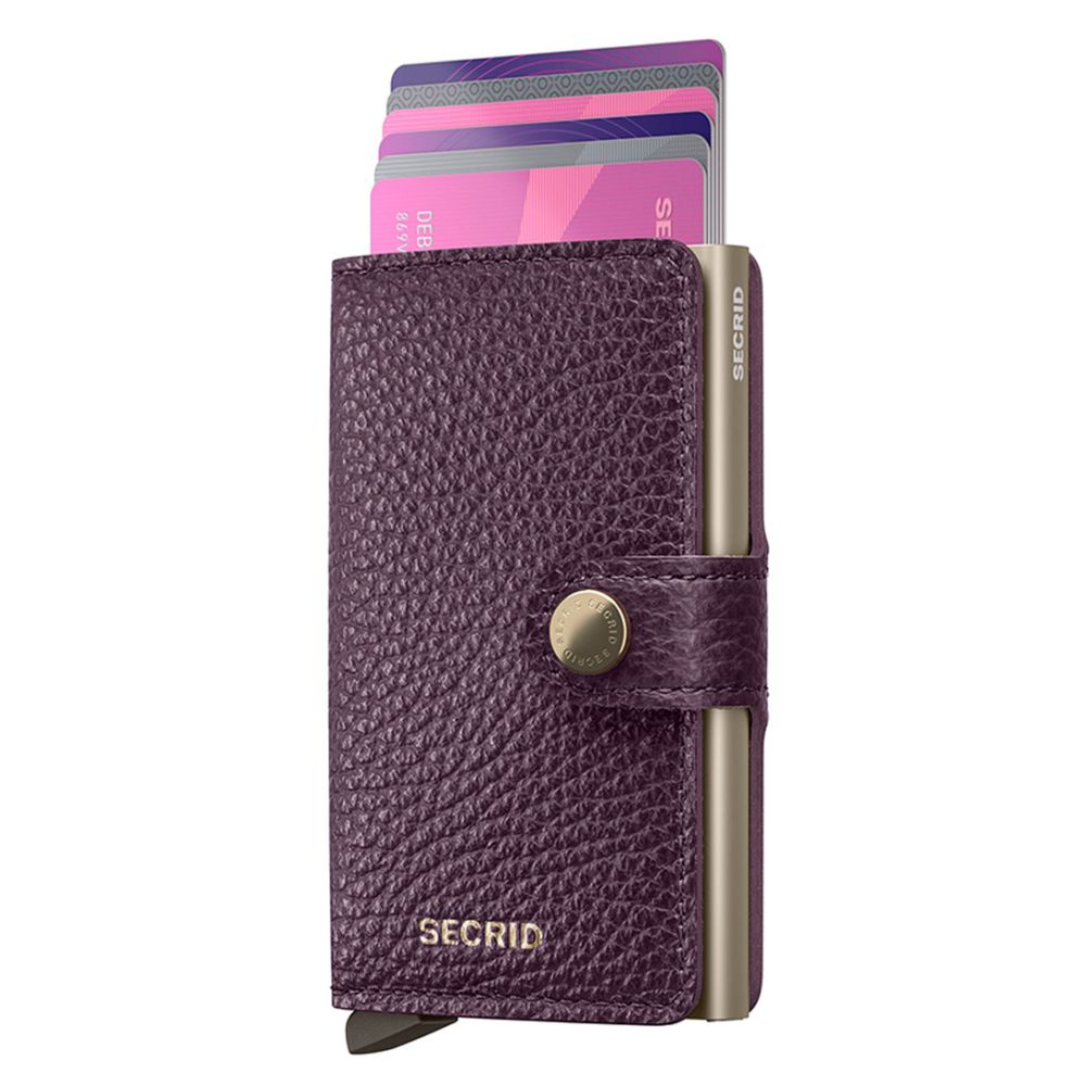 Miniwallet Pebble Grape
