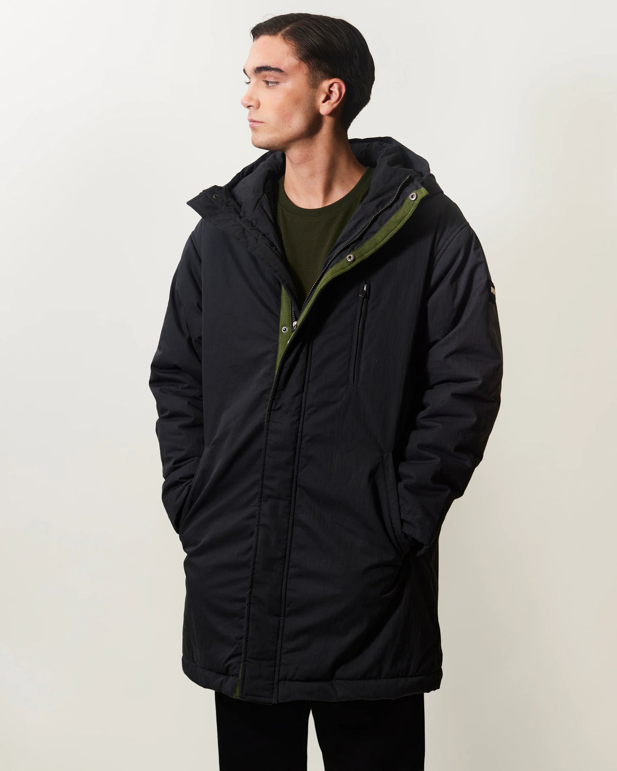 Parka Alban Antraciet
