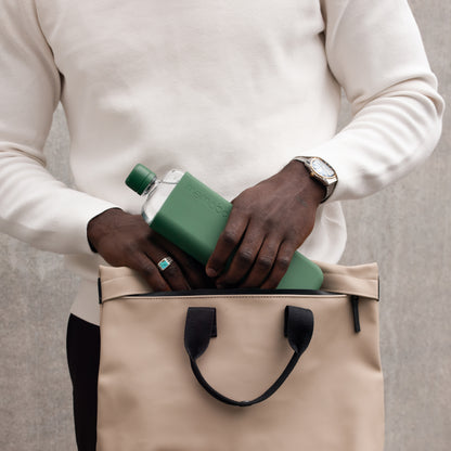 Schlanke Memo-Flasche – OG – Moss Green
