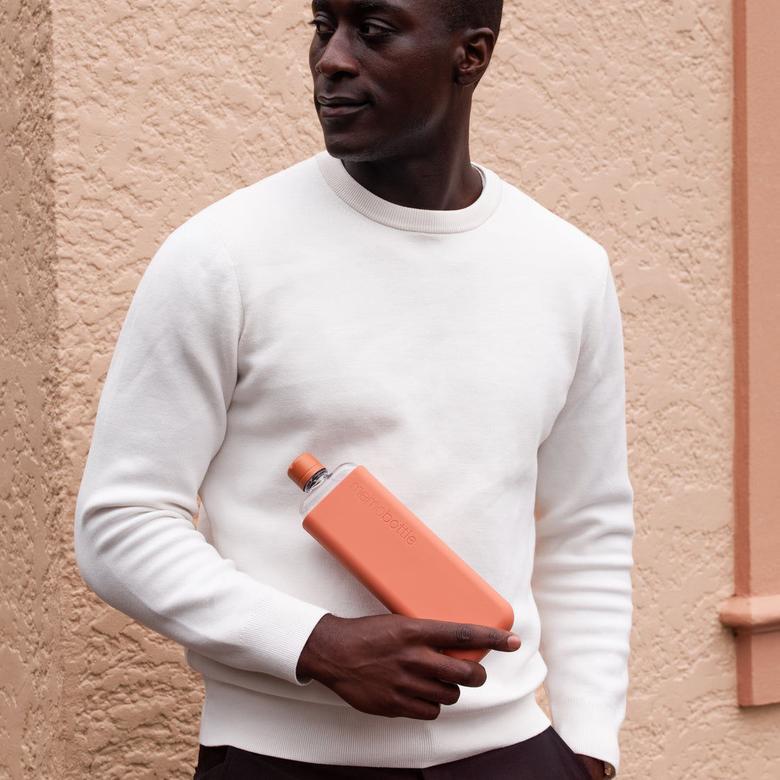 Slim memobottle - OG - Terracotta