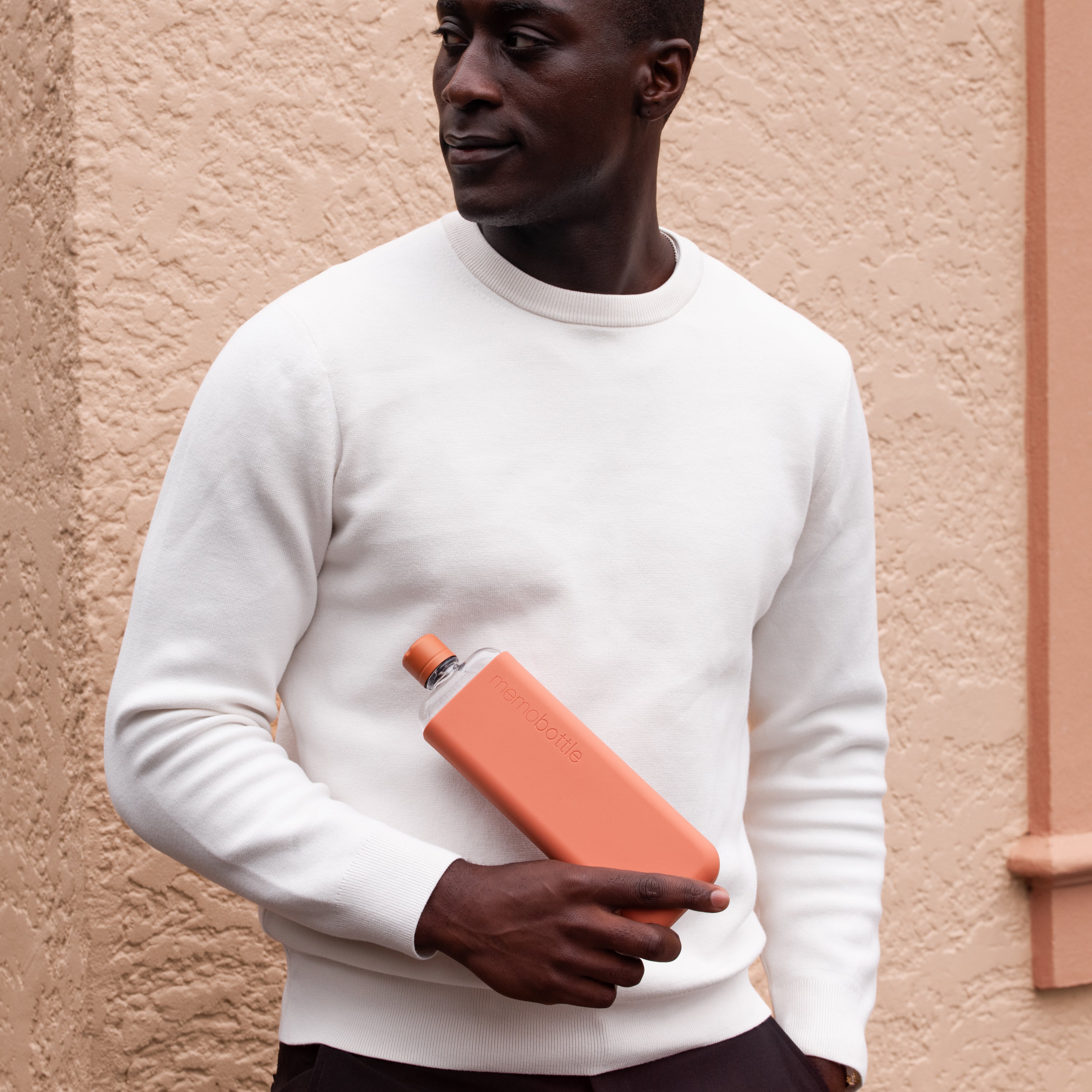 Slim memobottle - OG - Terracotta