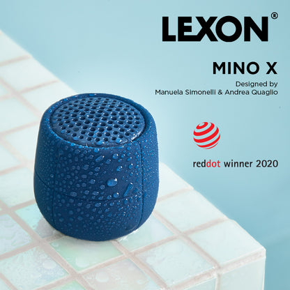 Lexon Mino X Bluetooth Speaker
