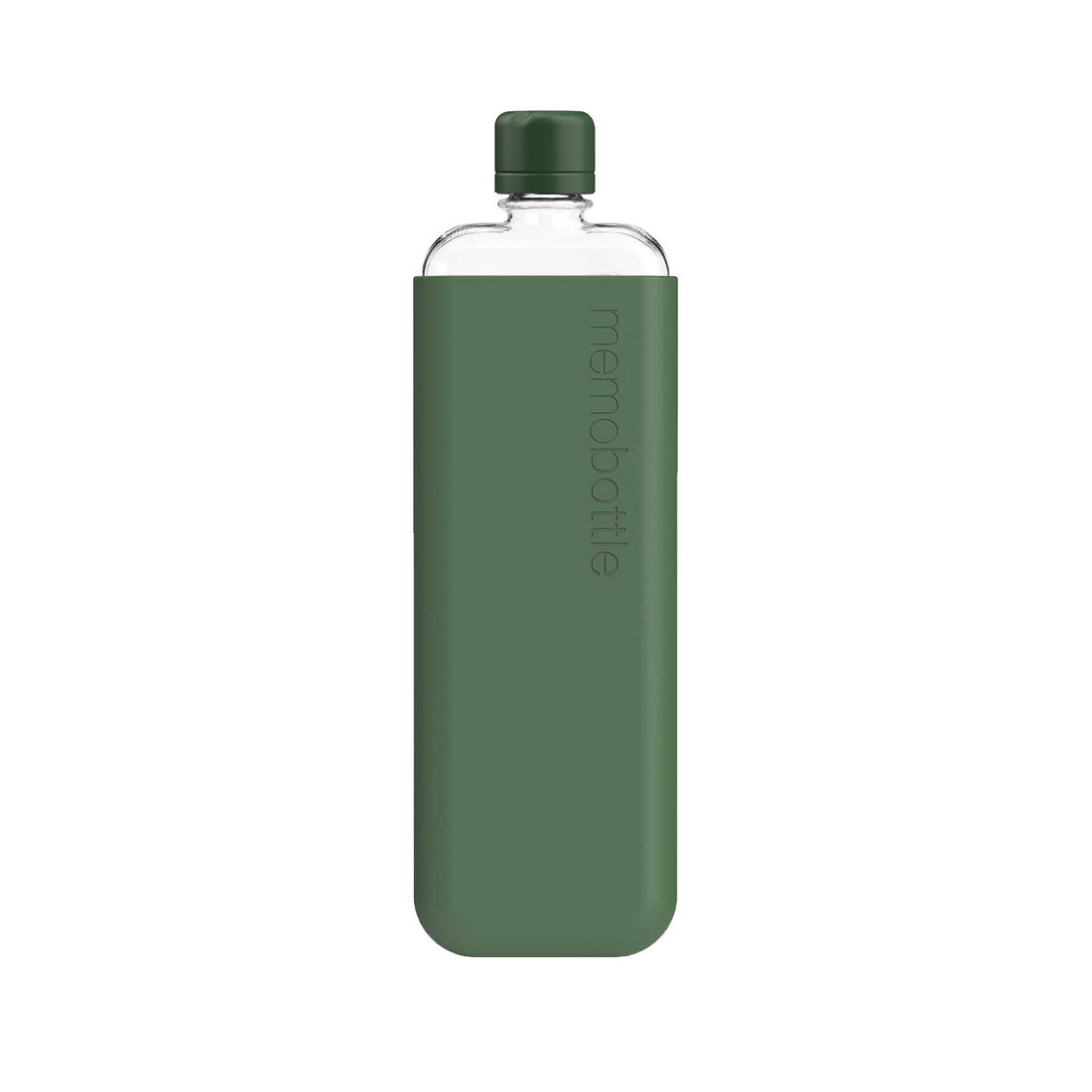 Slim memobottle - OG - Moss Green