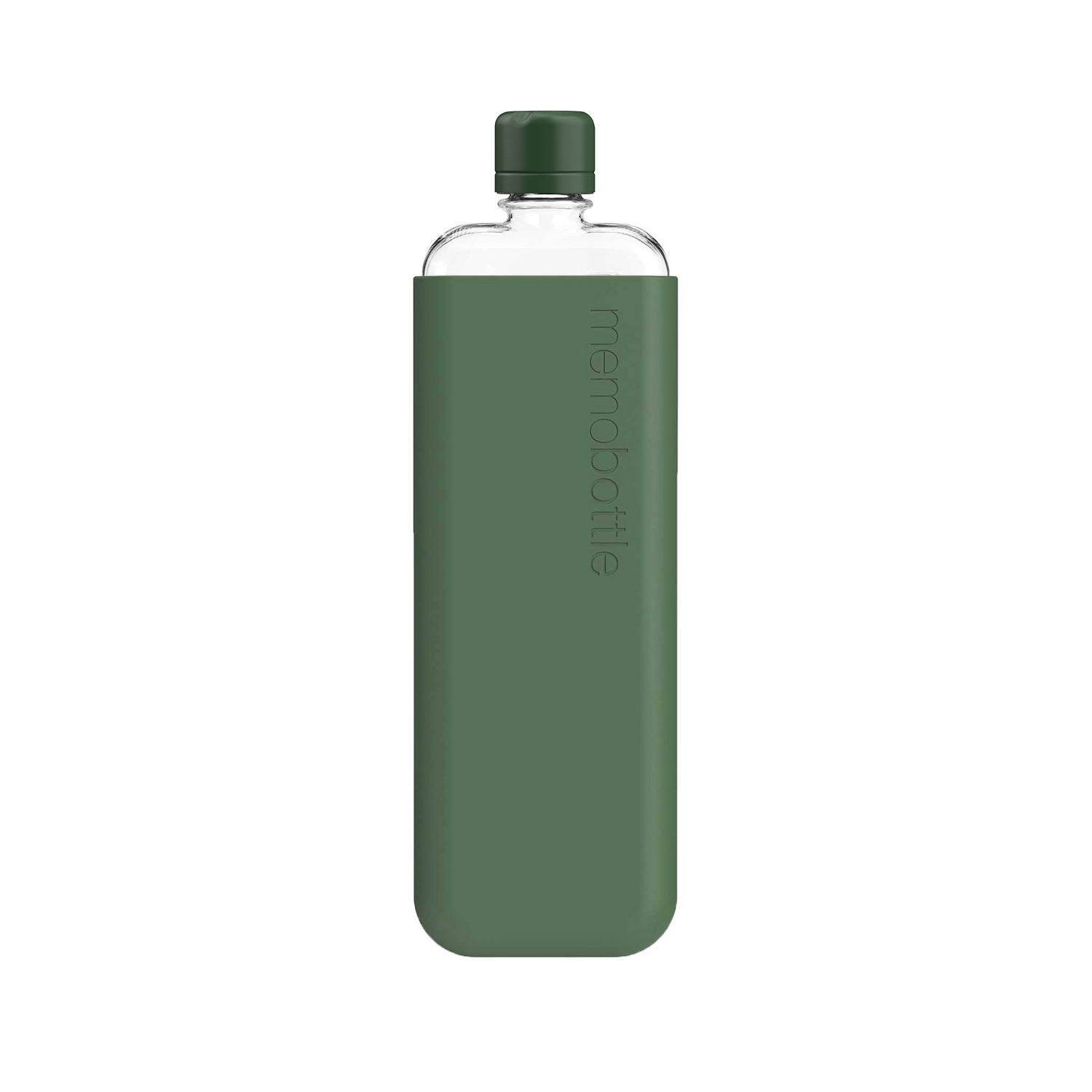 Schlanke Memo-Flasche – OG – Moss Green