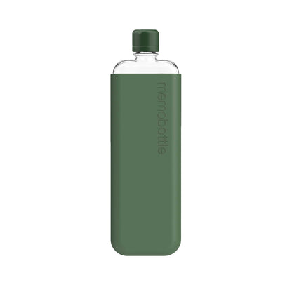 Schlanke Memo-Flasche – OG – Moss Green