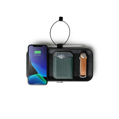 Een clean desk met de Orbitkey Nest