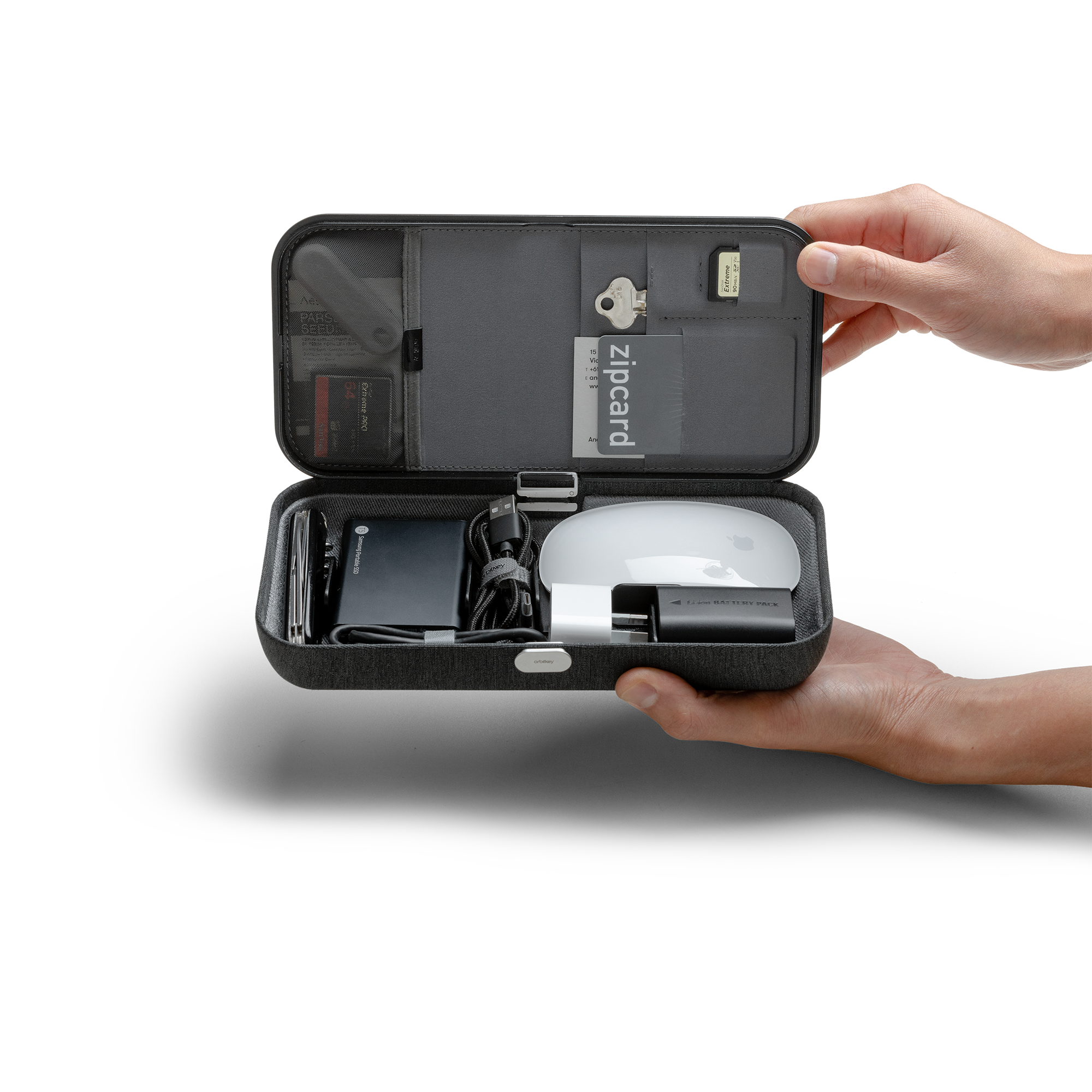 Inhoud van de Orbitkey Nest