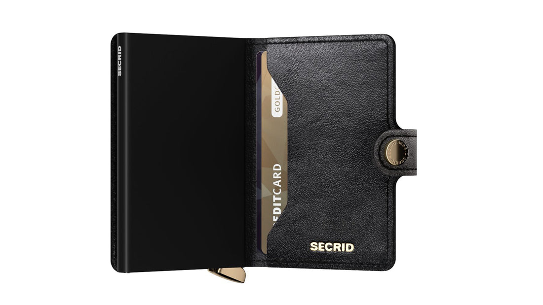 Mini wallet Emboss Diamond Black