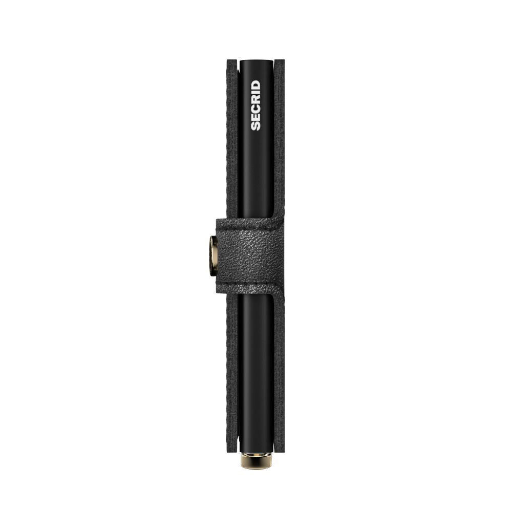 Mini-Geldbörse Emboss Diamond Black