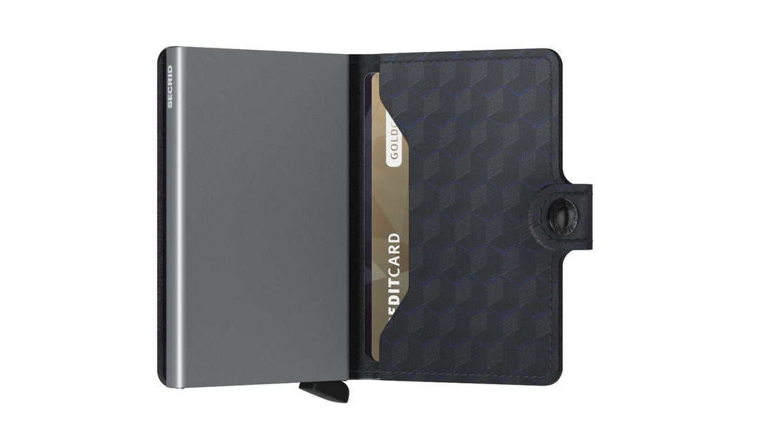 Miniwallet Optical Black-Titanium