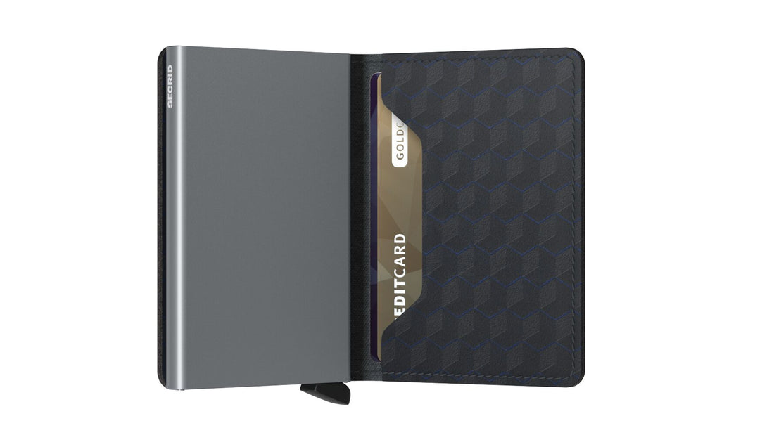 Slimwallet Optical Black-Titanium