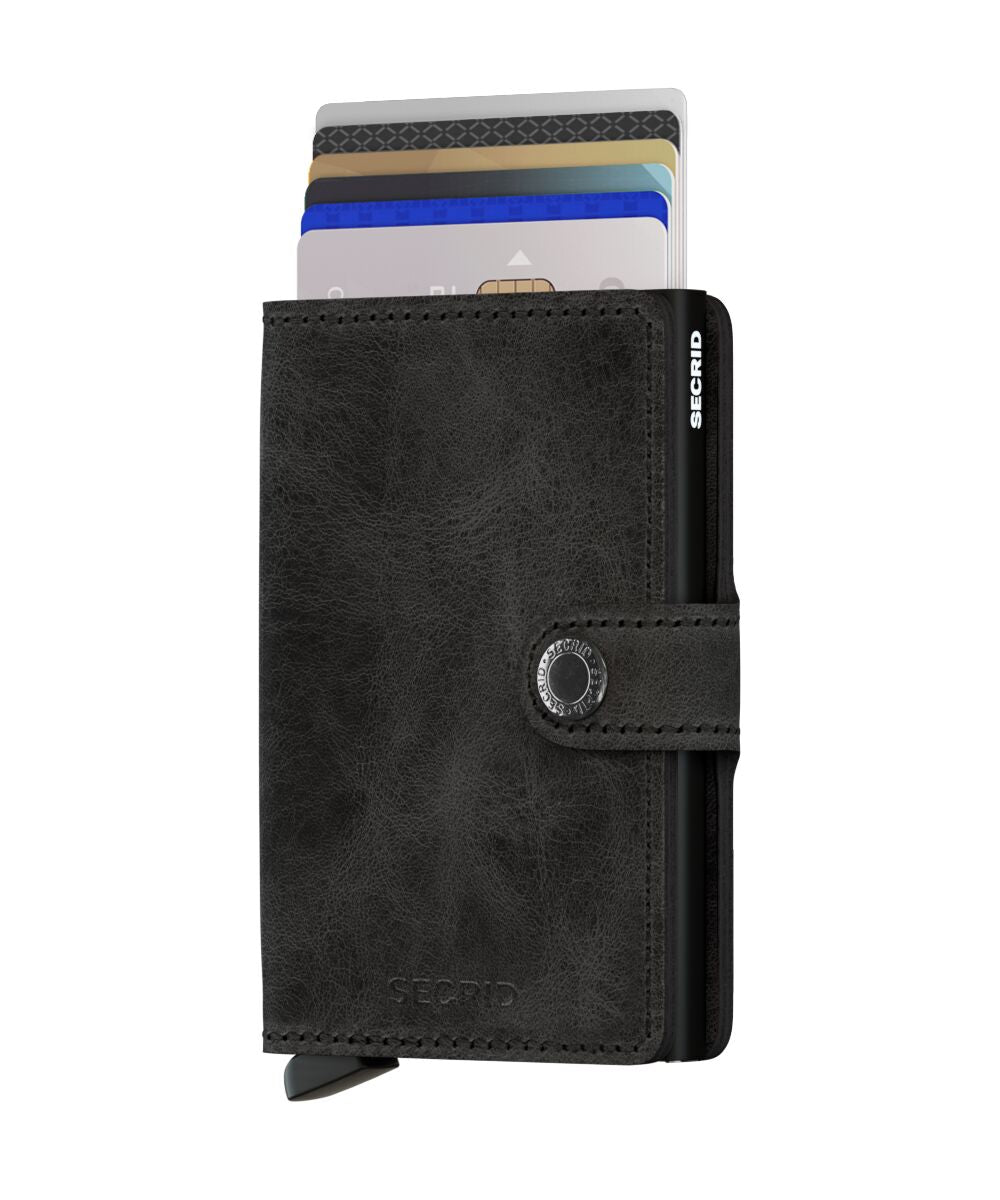 Miniwallet Vintage Black