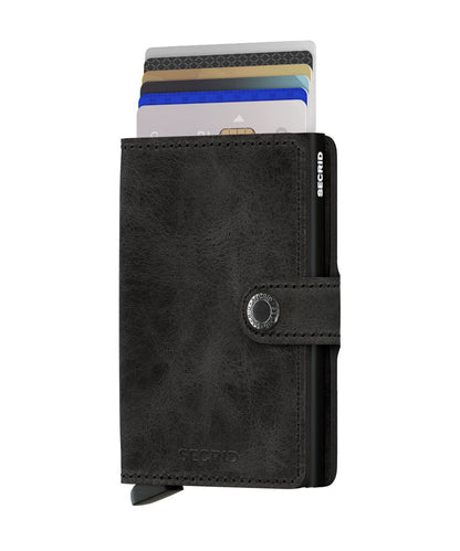 Miniwallet Vintage Black