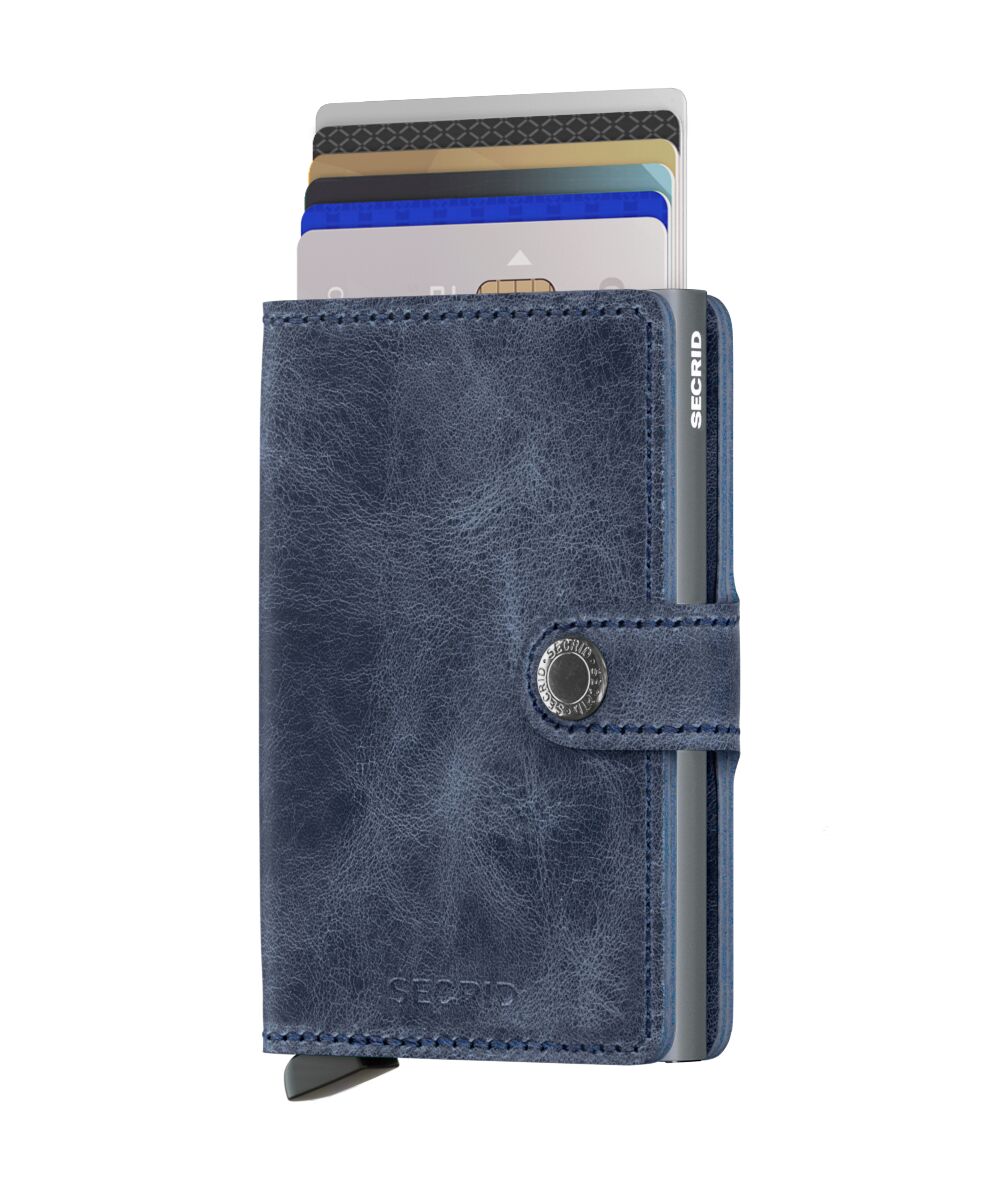 Miniwallet Vintage Blue