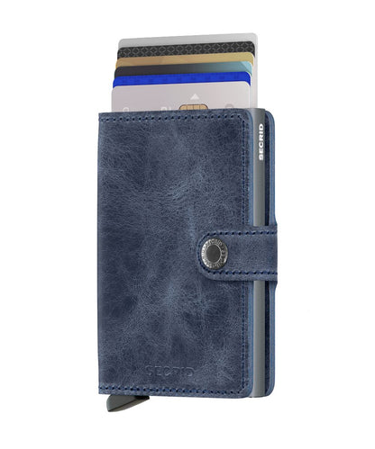 Miniwallet Vintage Blue