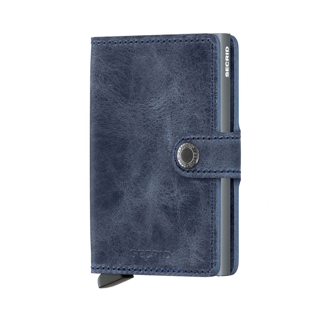 Miniwallet Vintage Blue