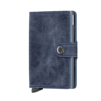 Miniwallet Vintage Blue