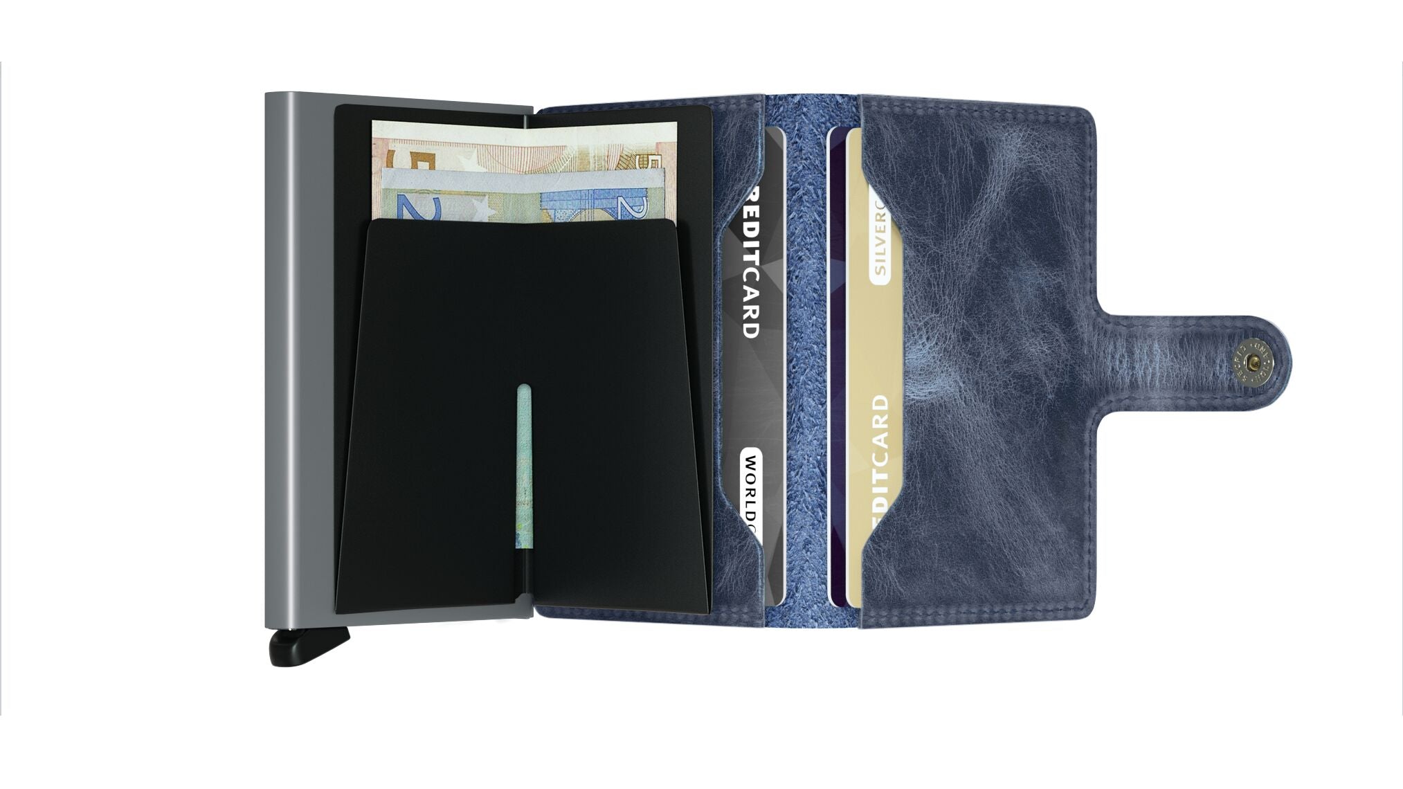 Miniwallet Vintage Blue