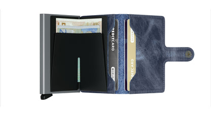 Miniwallet Vintage Blue