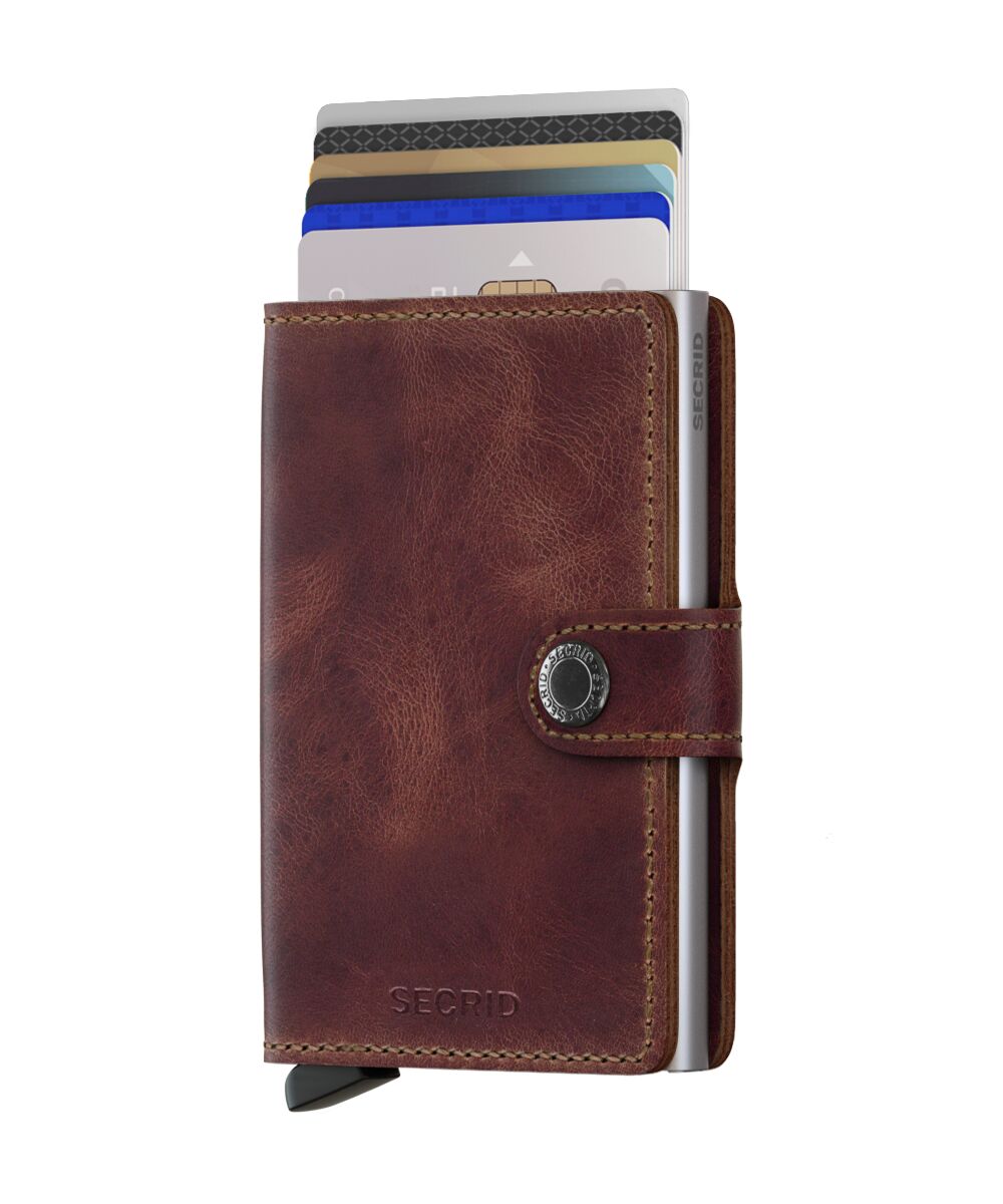 Miniwallet Vintage Brown