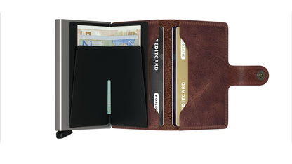 Miniwallet Vintage Brown