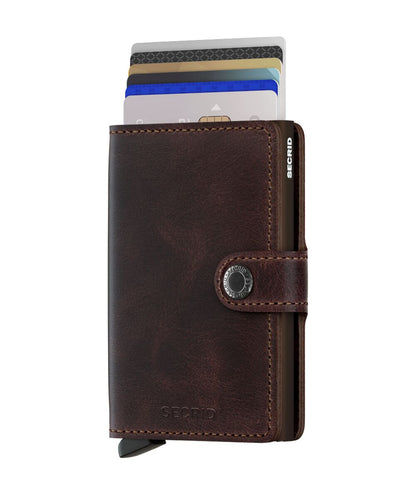 Miniwallet Vintage Chocolate