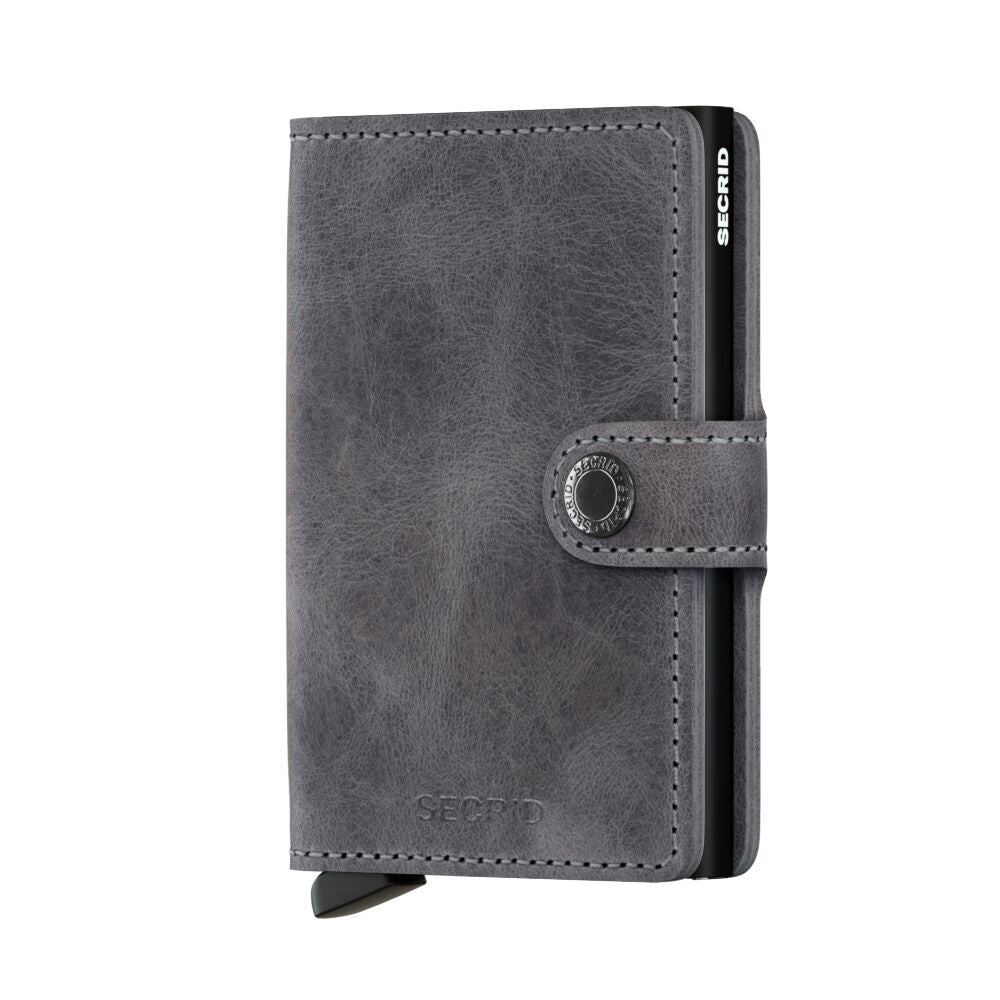 Miniwallet Vintage Grey-Black
