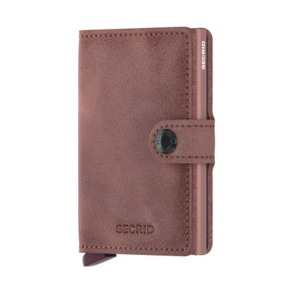 Miniwallet Vintage Mauve