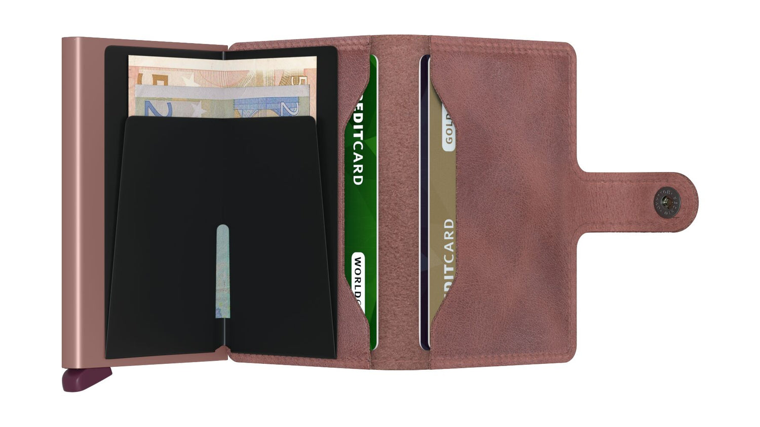 Miniwallet Vintage Mauve